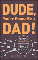 Dude You're Going to be a Dad cover